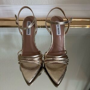 Women's Wendy Pointed Toe Strappy High Heel Sandals